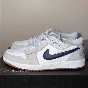 Air Jordan 1 Low Flyease Midnight Navy Grey DM1206-146 Men’s Size 13